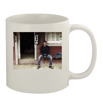 David Beckham 11oz White Mug