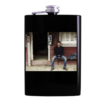 David Beckham Hip Flask