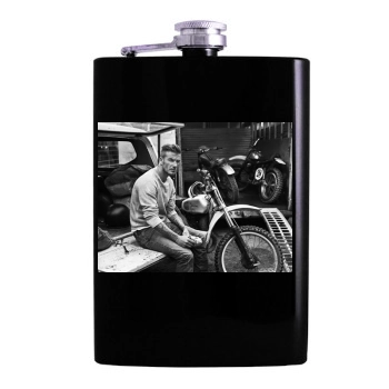 David Beckham Hip Flask