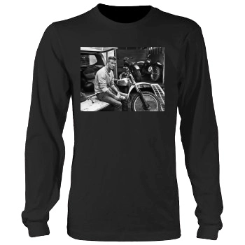 David Beckham Men's Heavy Long Sleeve TShirt