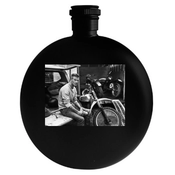 David Beckham Round Flask