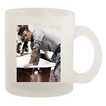 David Beckham 10oz Frosted Mug