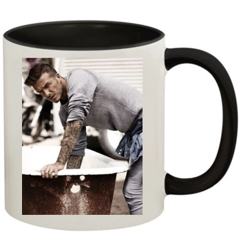 David Beckham 11oz Colored Inner & Handle Mug