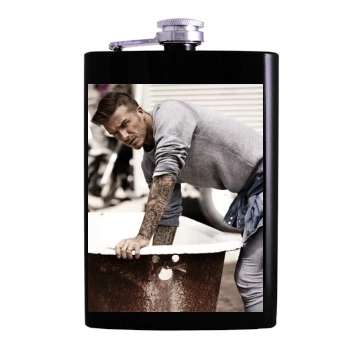 David Beckham Hip Flask