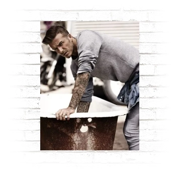 David Beckham Poster