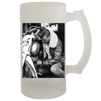 David Beckham 16oz Frosted Beer Stein