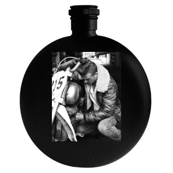 David Beckham Round Flask