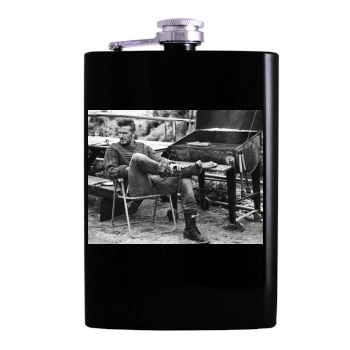 David Beckham Hip Flask