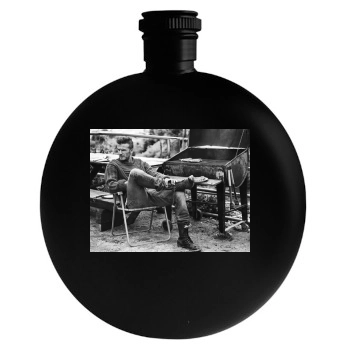 David Beckham Round Flask