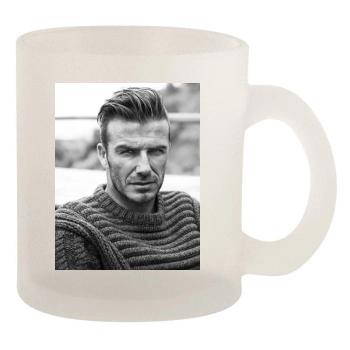 David Beckham 10oz Frosted Mug