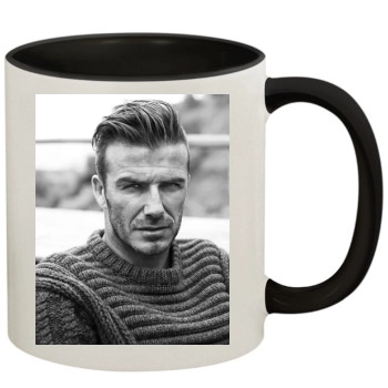 David Beckham 11oz Colored Inner & Handle Mug