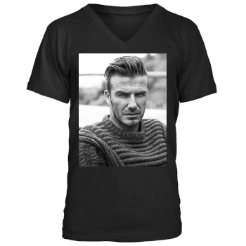 David Beckham Men's V-Neck T-Shirt