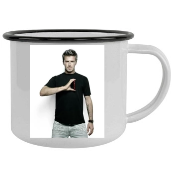 David Beckham Camping Mug