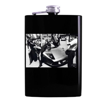 Edita Vilkeviciute Hip Flask