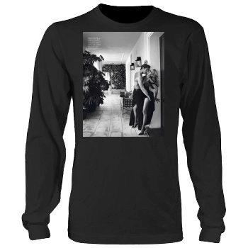 Edita Vilkeviciute Men's Heavy Long Sleeve TShirt