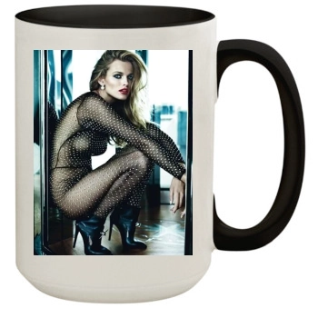 Edita Vilkeviciute 15oz Colored Inner & Handle Mug