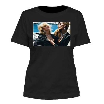 Edita Vilkeviciute Women's Cut T-Shirt