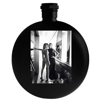 Edita Vilkeviciute Round Flask