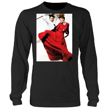 Edita Vilkeviciute Men's Heavy Long Sleeve TShirt