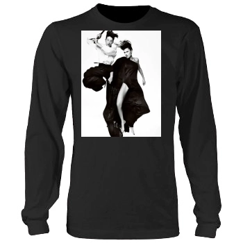 Edita Vilkeviciute Men's Heavy Long Sleeve TShirt