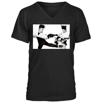 Edita Vilkeviciute Men's V-Neck T-Shirt