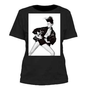 Edita Vilkeviciute Women's Cut T-Shirt