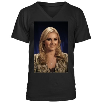 Elisha Cuthbert Men's V-Neck T-Shirt