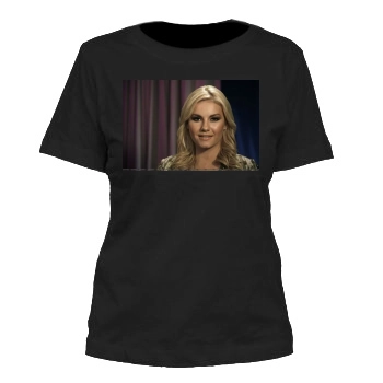 Elisha Cuthbert Women's Cut T-Shirt