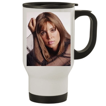 Eliza Dushku Stainless Steel Travel Mug