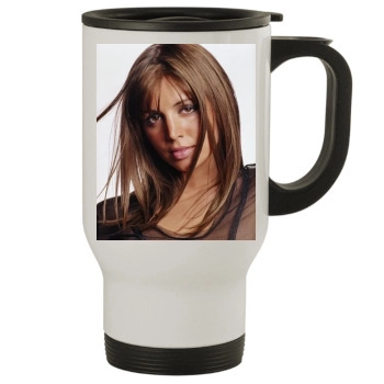 Eliza Dushku Stainless Steel Travel Mug