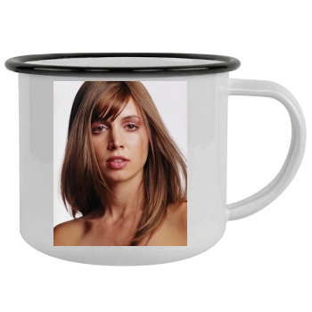 Eliza Dushku Camping Mug