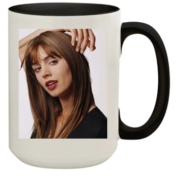 Eliza Dushku 15oz Colored Inner & Handle Mug