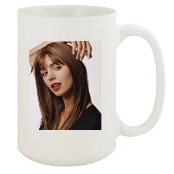 Eliza Dushku 15oz White Mug