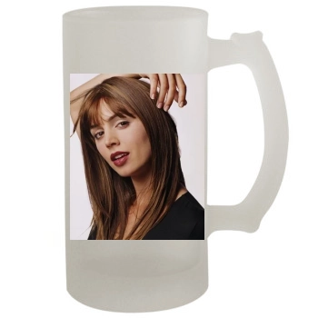 Eliza Dushku 16oz Frosted Beer Stein