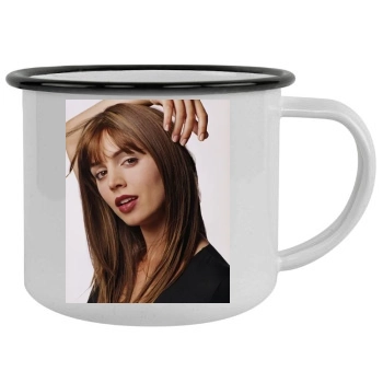 Eliza Dushku Camping Mug