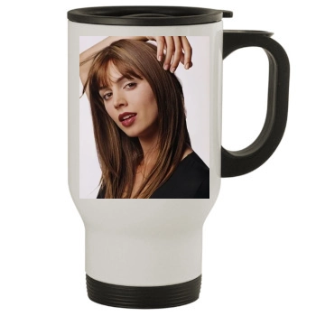 Eliza Dushku Stainless Steel Travel Mug