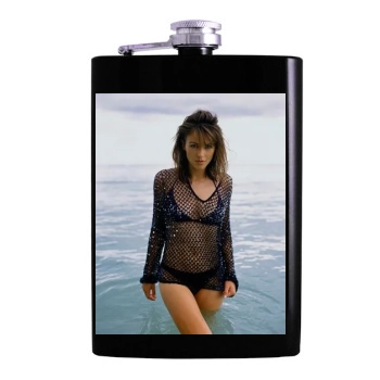 Elizabeth Hurley Hip Flask