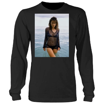 Elizabeth Hurley Men's Heavy Long Sleeve TShirt