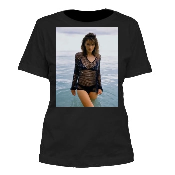 Elizabeth Hurley Women's Cut T-Shirt