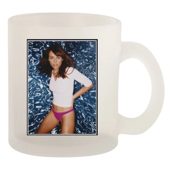 Elizabeth Hurley 10oz Frosted Mug