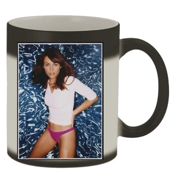 Elizabeth Hurley Color Changing Mug