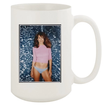 Elizabeth Hurley 15oz White Mug