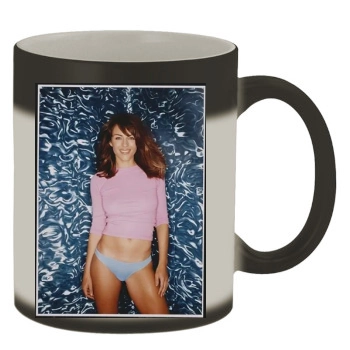 Elizabeth Hurley Color Changing Mug