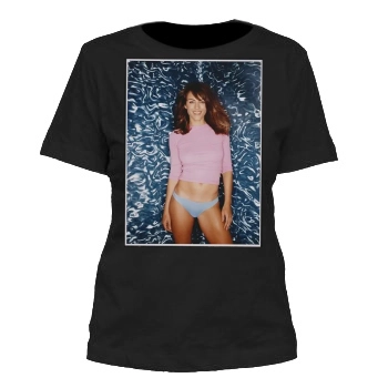 Elizabeth Hurley Women's Cut T-Shirt