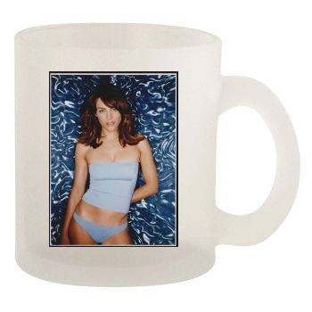 Elizabeth Hurley 10oz Frosted Mug