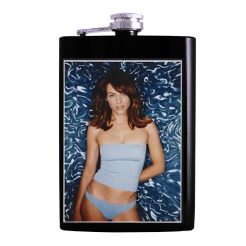 Elizabeth Hurley Hip Flask