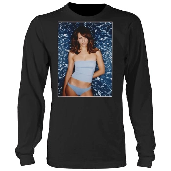 Elizabeth Hurley Men's Heavy Long Sleeve TShirt