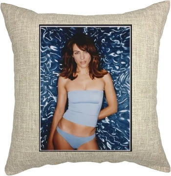 Elizabeth Hurley Pillow