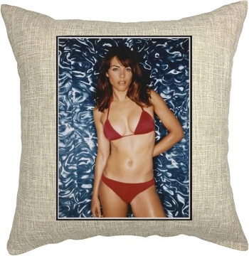 Elizabeth Hurley Pillow