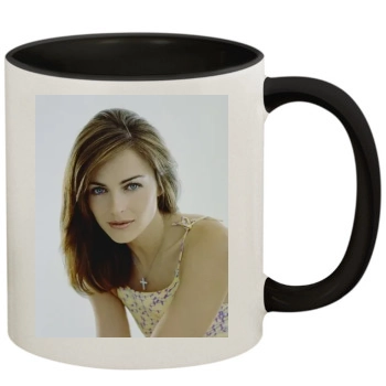 Elizabeth Hurley 11oz Colored Inner & Handle Mug